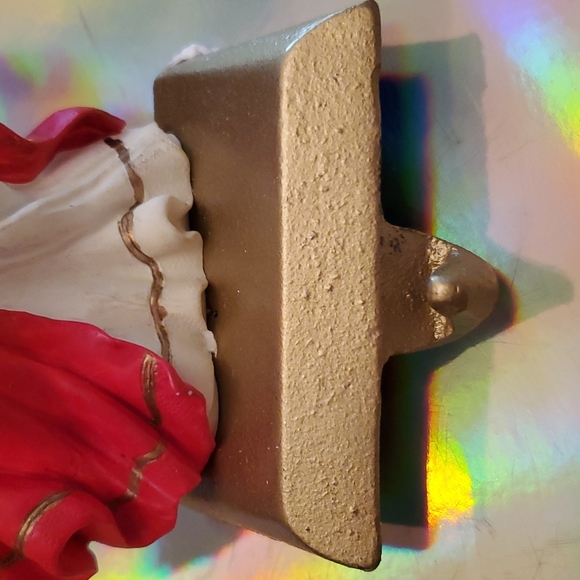 Metal angel stocking holder - Picture 4 of 5